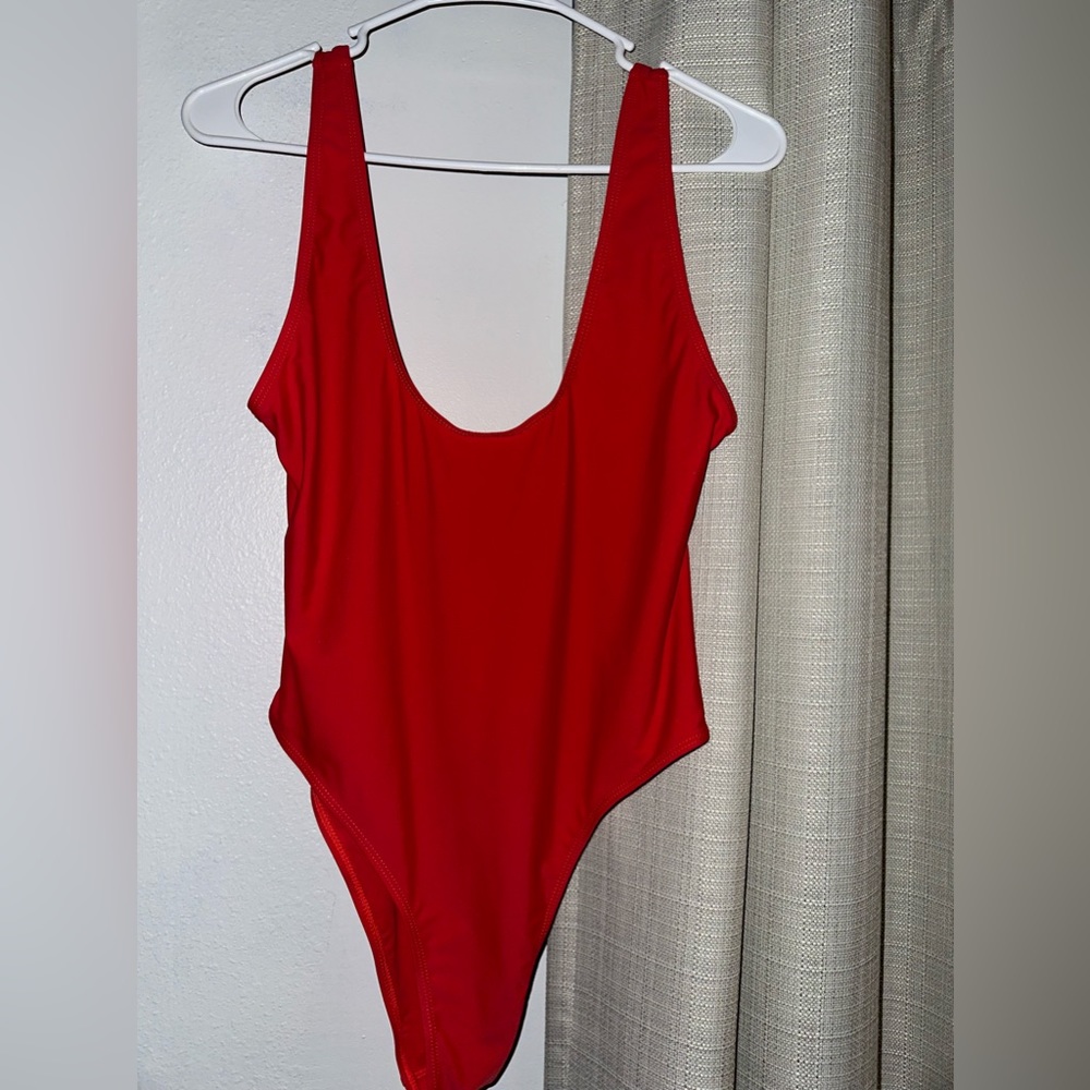 One piece swimsuit